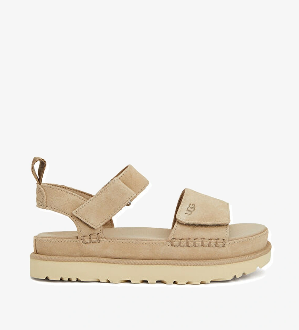 Ugg Goldenstar Kum Kadın Süet Terlik model görseli