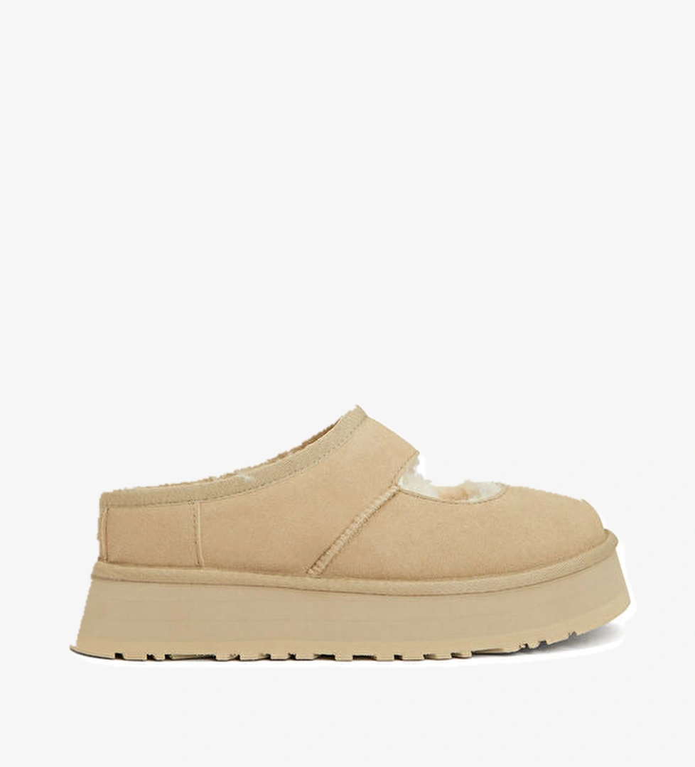 Ugg Bea Mary Jane Hardal Kadın Deri Terlik model görseli