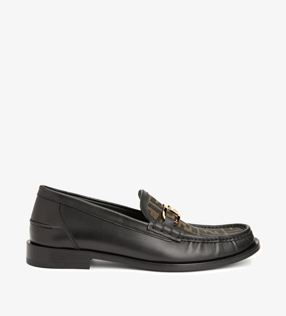 Siyah Kahverengi Erkek Loafer - Görsel 1