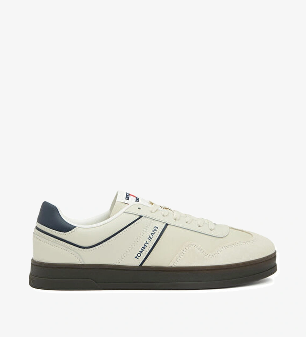 The Greenwich Bej Erkek Süet Sneaker - Görsel 1