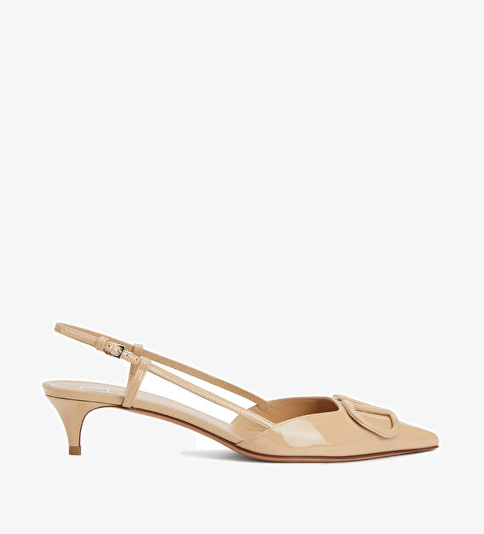 Valentino Garavani VLogo Kum Kadın Topuklu Ayakkabı model görseli