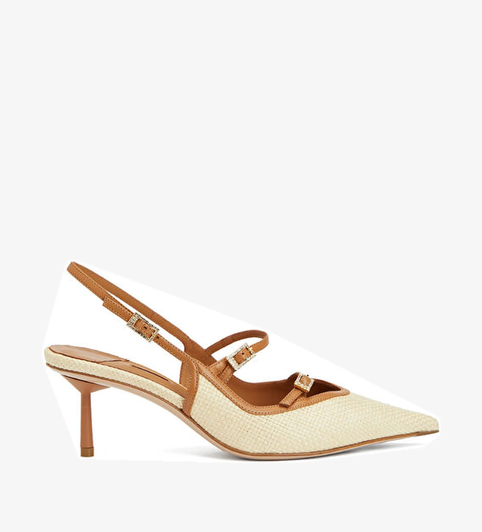 Le Silla Morgana Koyu Kahverengi Topuklu Ayakkabı model görseli