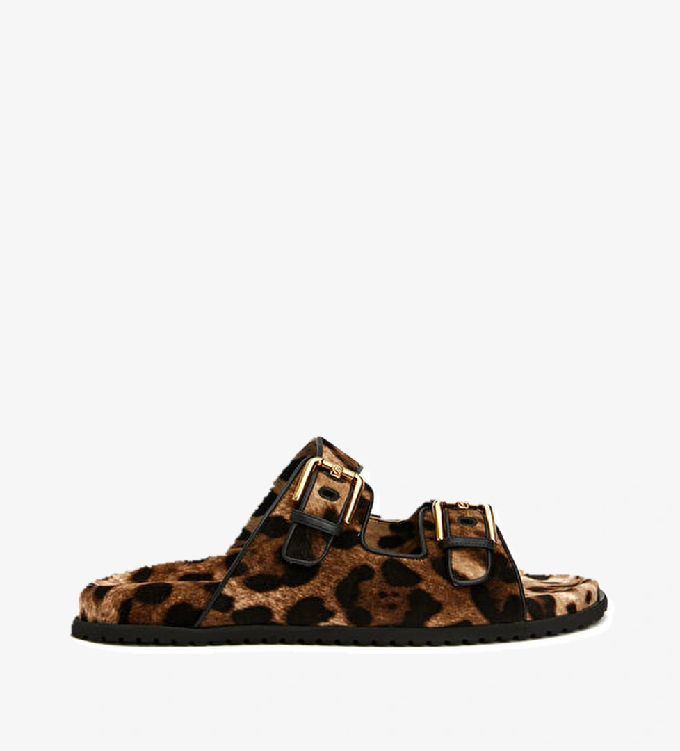Dolce&gabbana Leopar Kadın Terlik model görseli