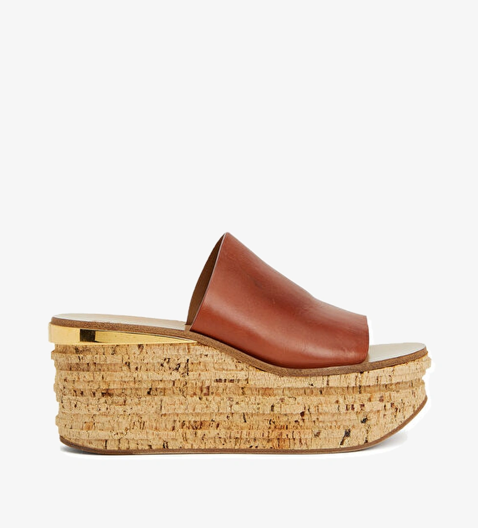 Chloe Topuklu Terlik - Görsel 1