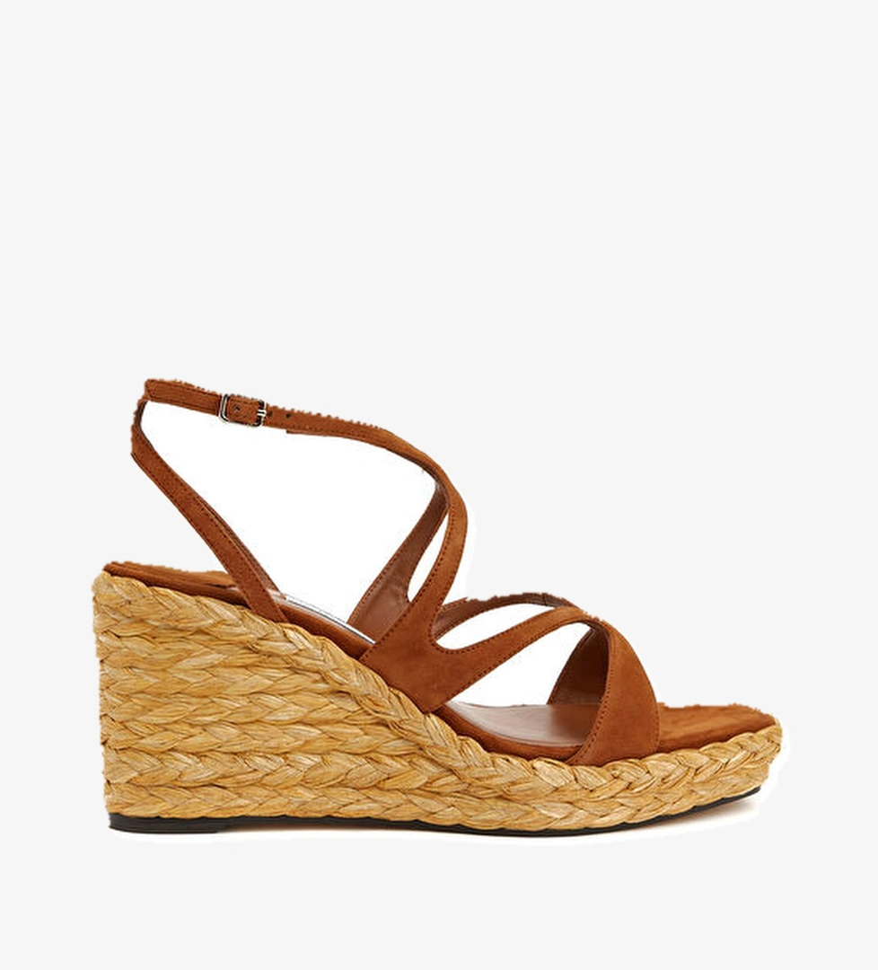 Jimmy Choo Ayla Taba Kadın Deri Espadril model görseli