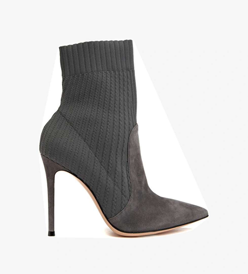 Beymen Reborn Gianvito Rossi Topuklu Bot model görseli