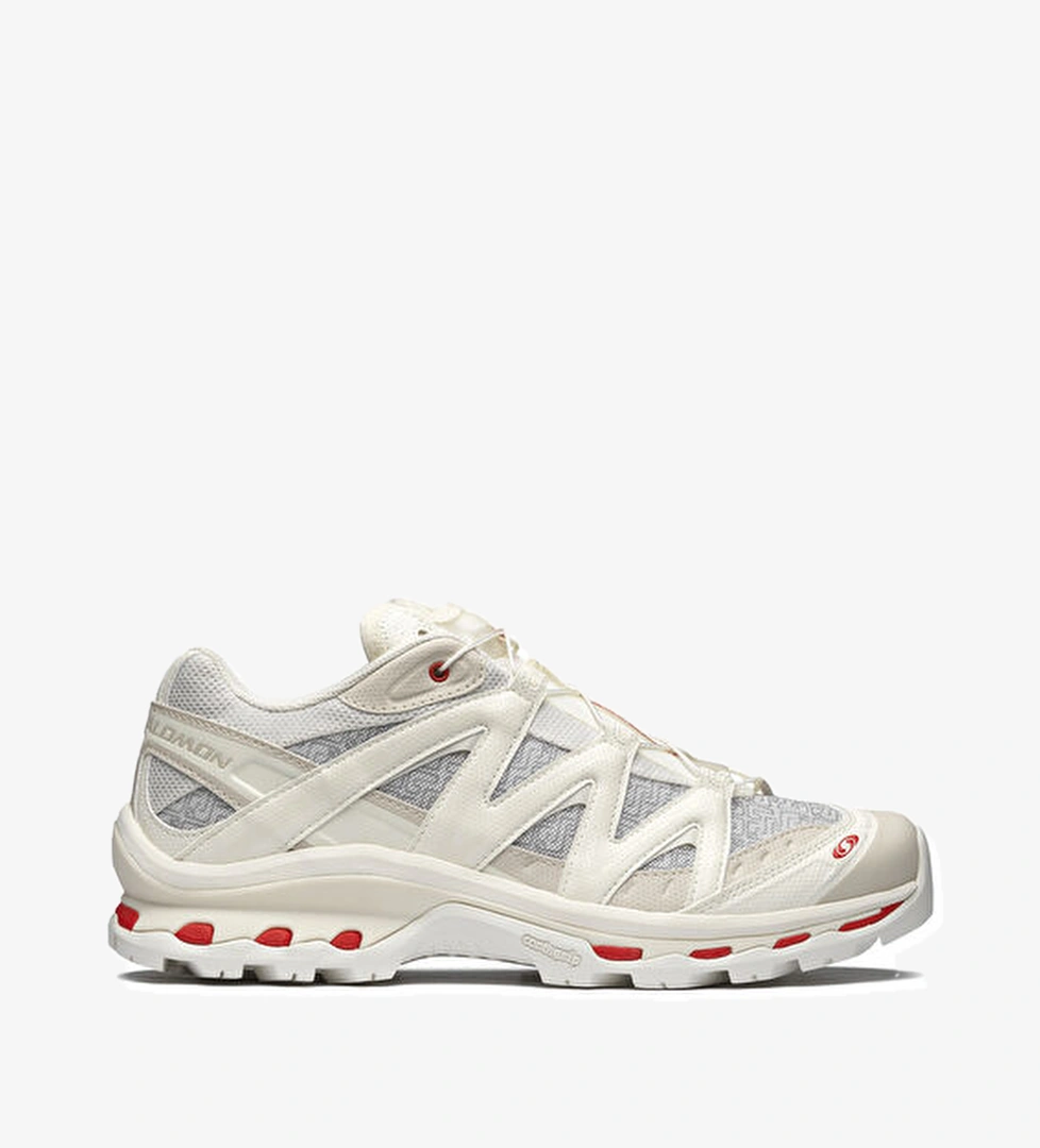 XT-Quest Panhui Krem Kırmızı Kadın Sneaker - Görsel 1