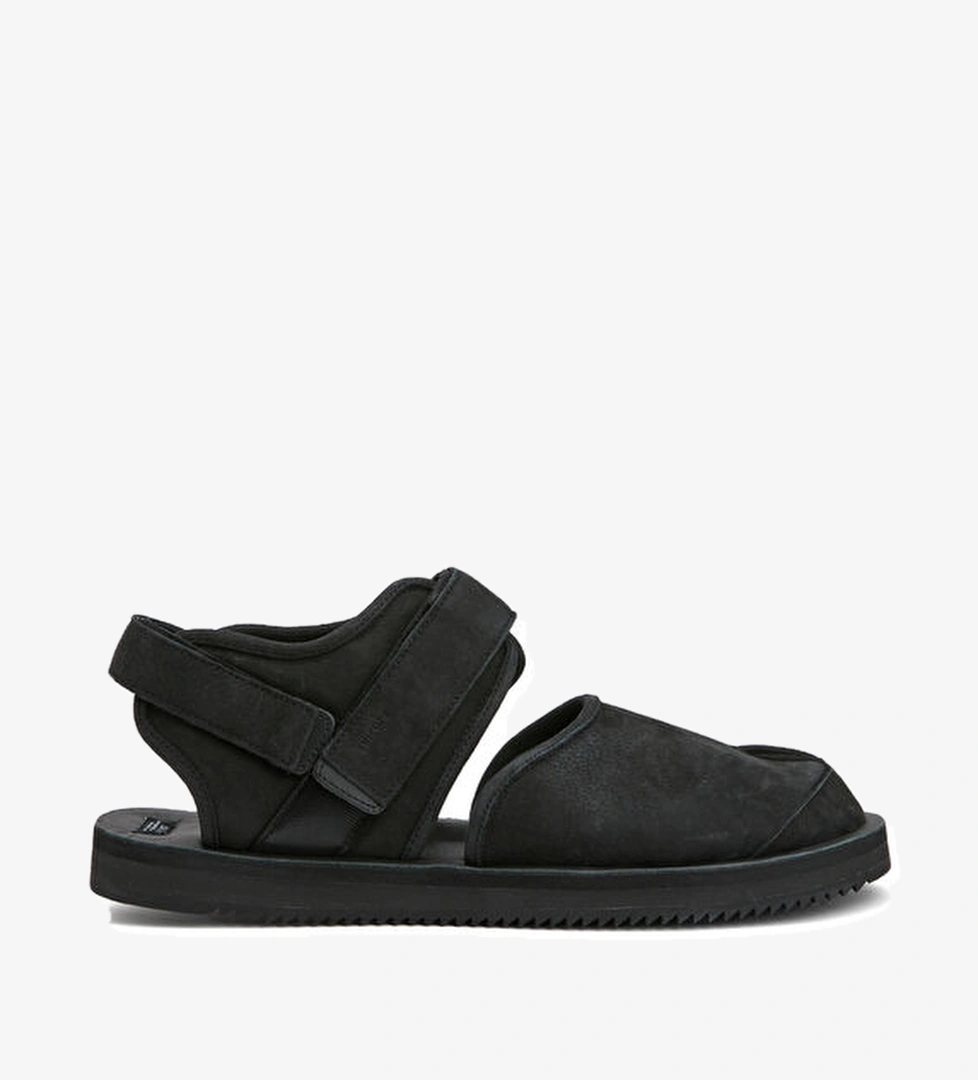 Suicoke Suicoke Bita-2-L Siyah Erkek Deri Sandalet model görseli