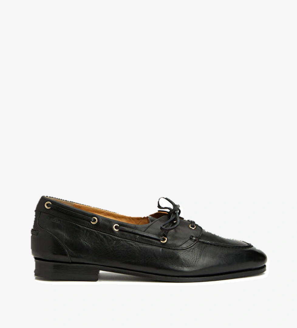 Bally Bally Siyah Erkek Deri Loafer Casual Ayakkabı | Beymen Siyah - 1. görsel