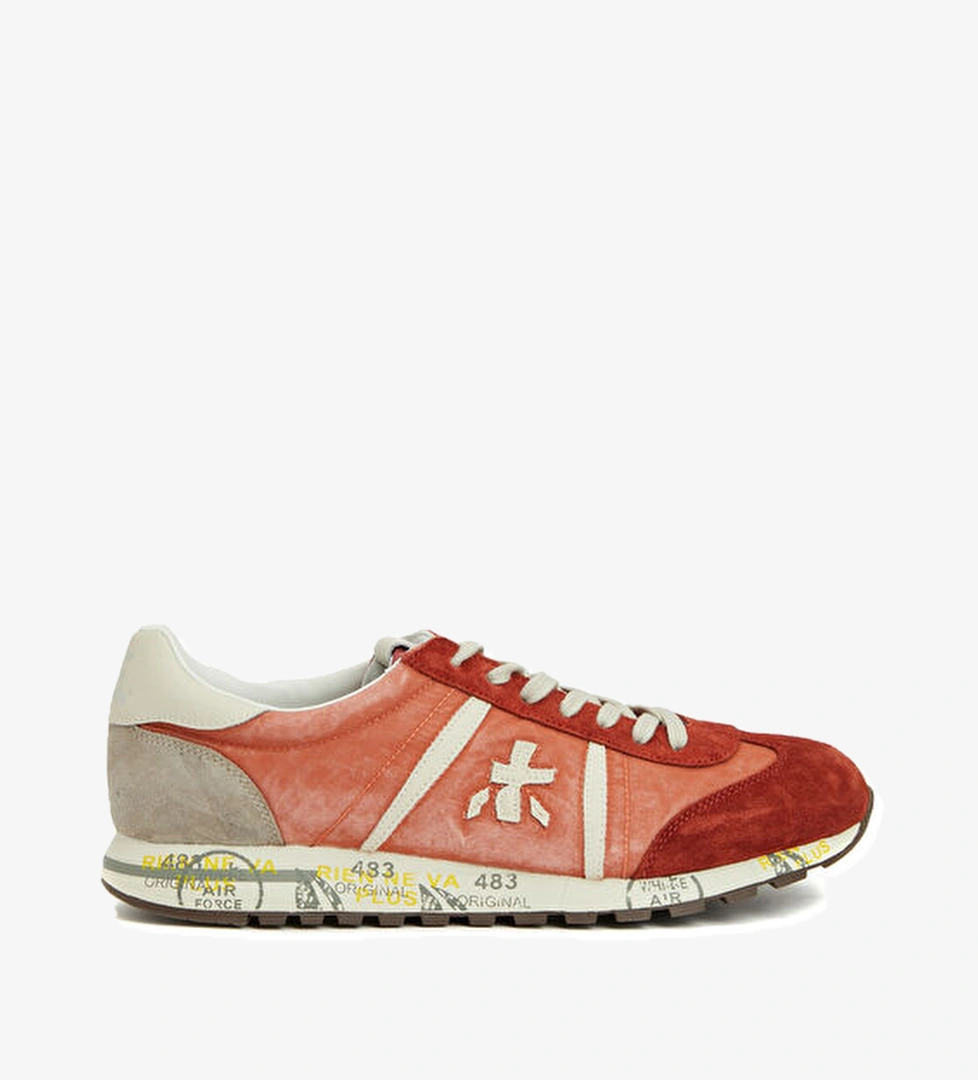 Premiata Premiata Lucy Heritage Kırmızı Erkek Sneaker | Beymen Kırmızı - 1. görsel