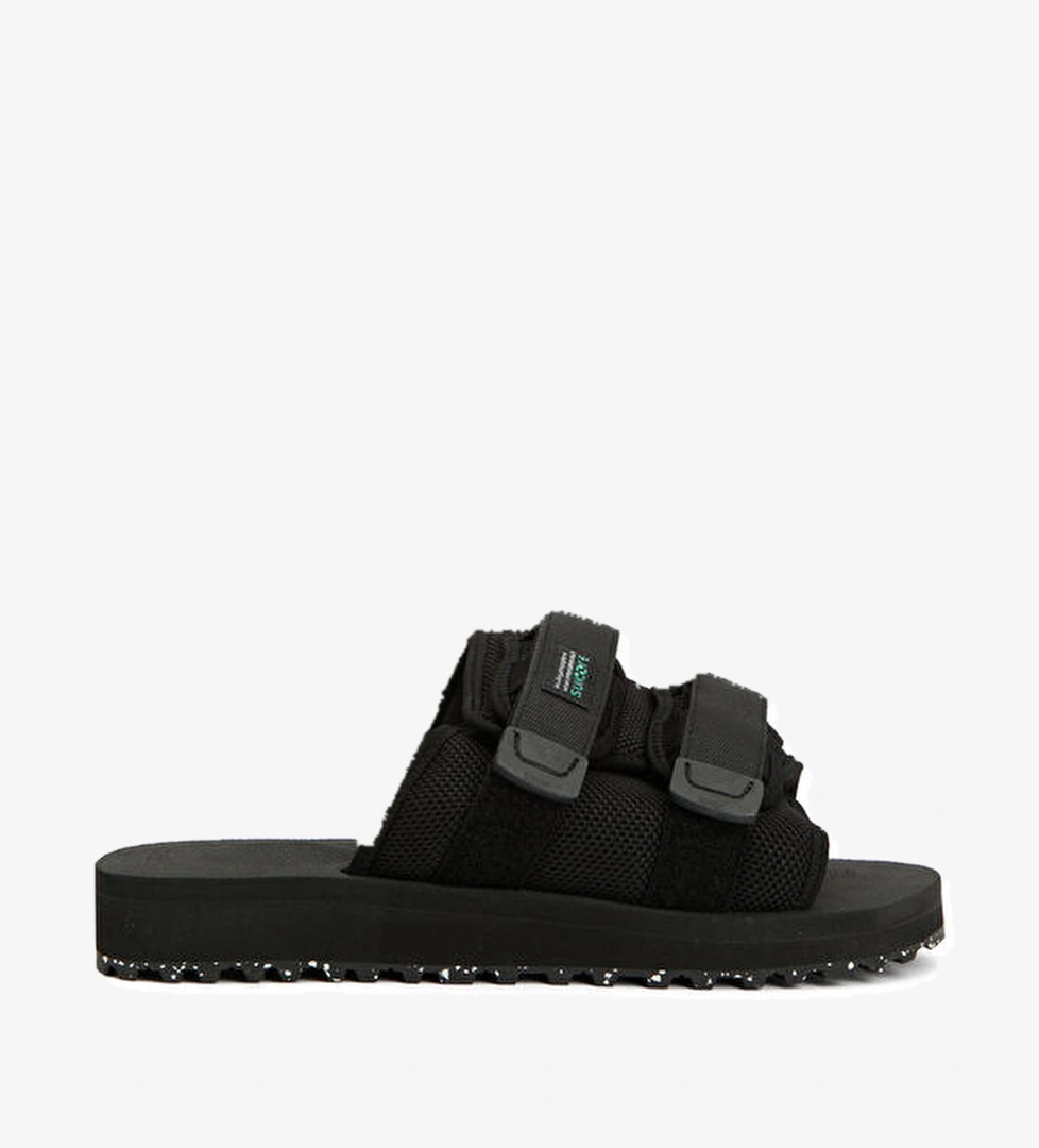 Moto Siyah Kadın Terlik - Görsel 1