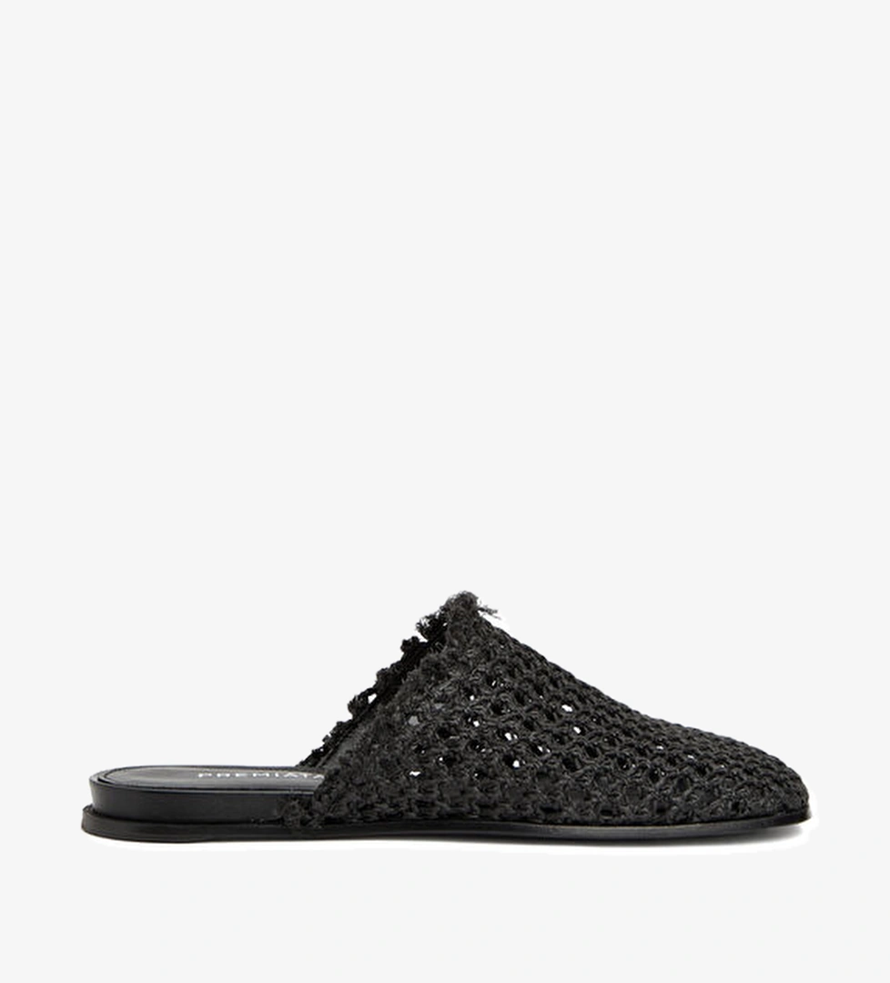 Mary Siyah Kadın Terlik - Görsel 1