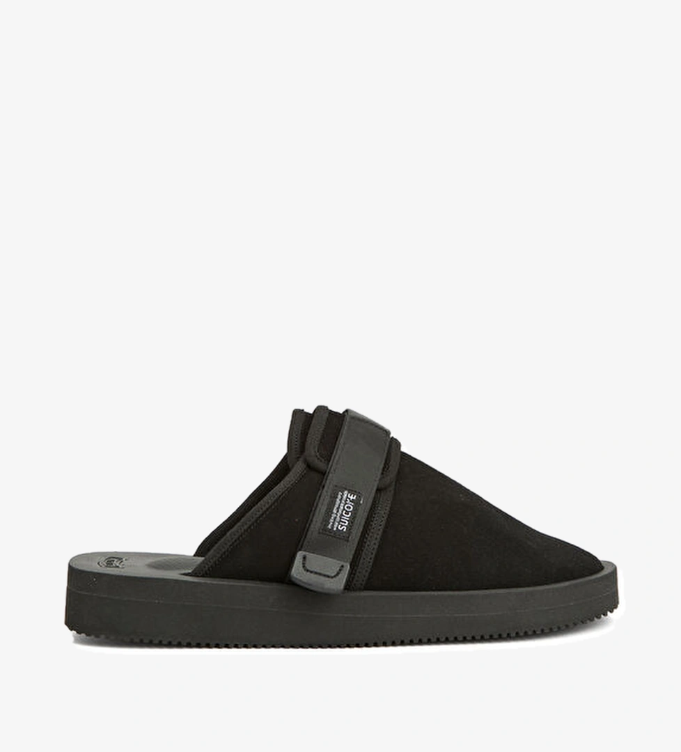 Suicoke Siyah Kadın Deri Terlik model görseli