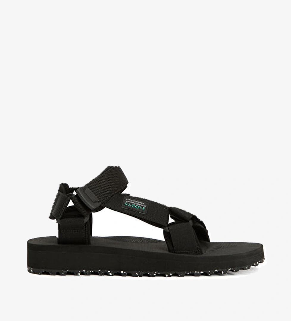 Suicoke Depa Siyah Kadın Sandalet model görseli