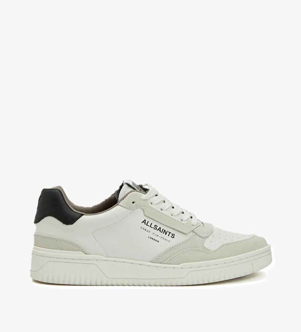 Allsaints Regan Erkek Deri Sneaker model görseli