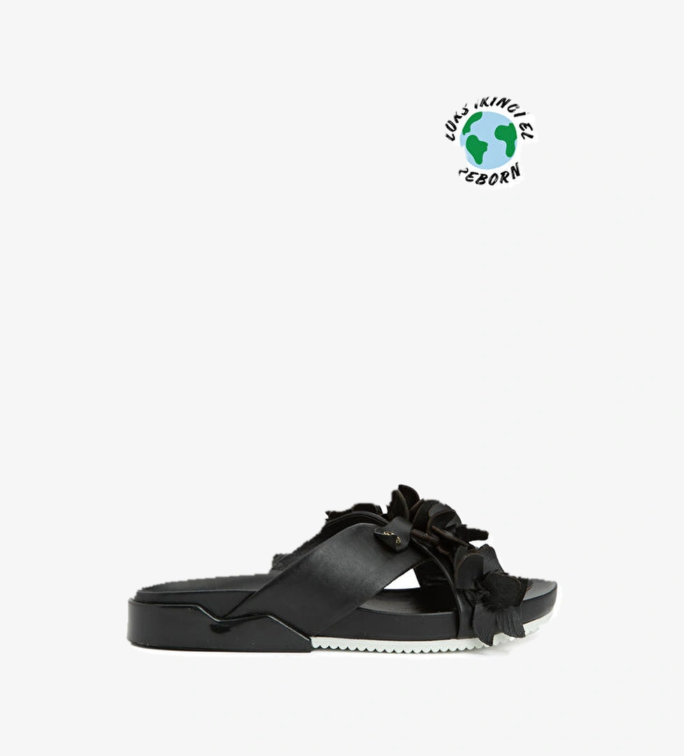 Tory Burch Kadın Terlik - Görsel 1