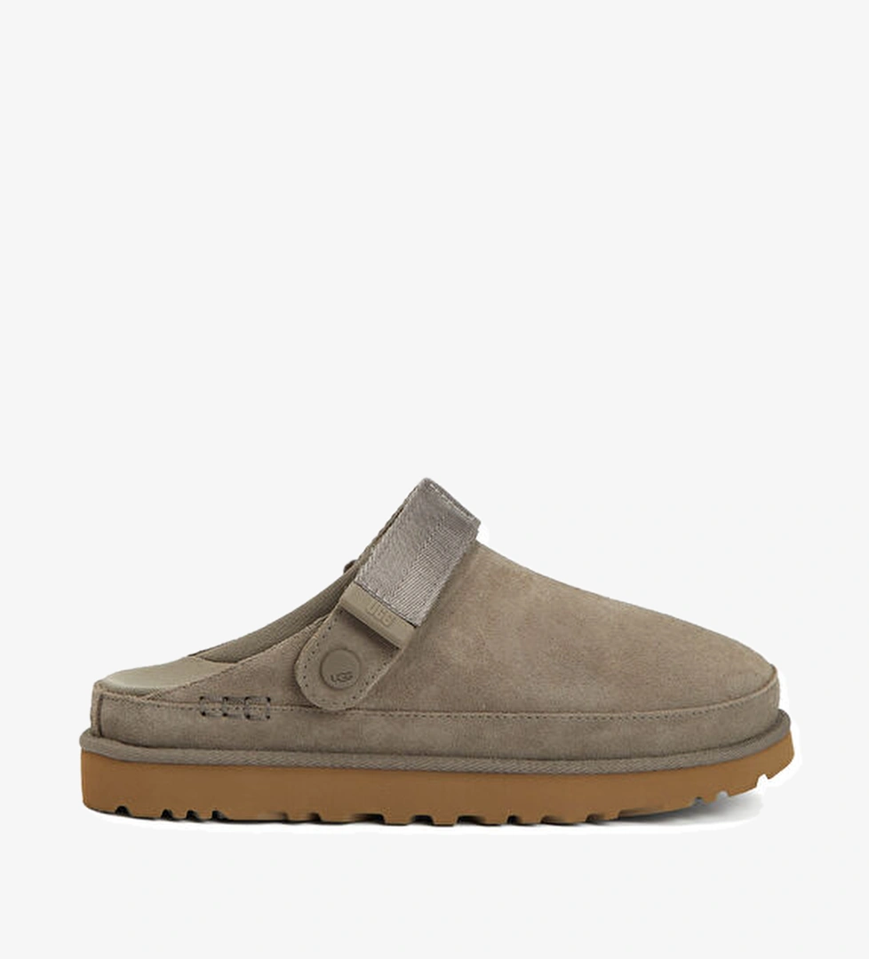 Goldenstar Vizon Kadın Deri Sandalet - Görsel 1