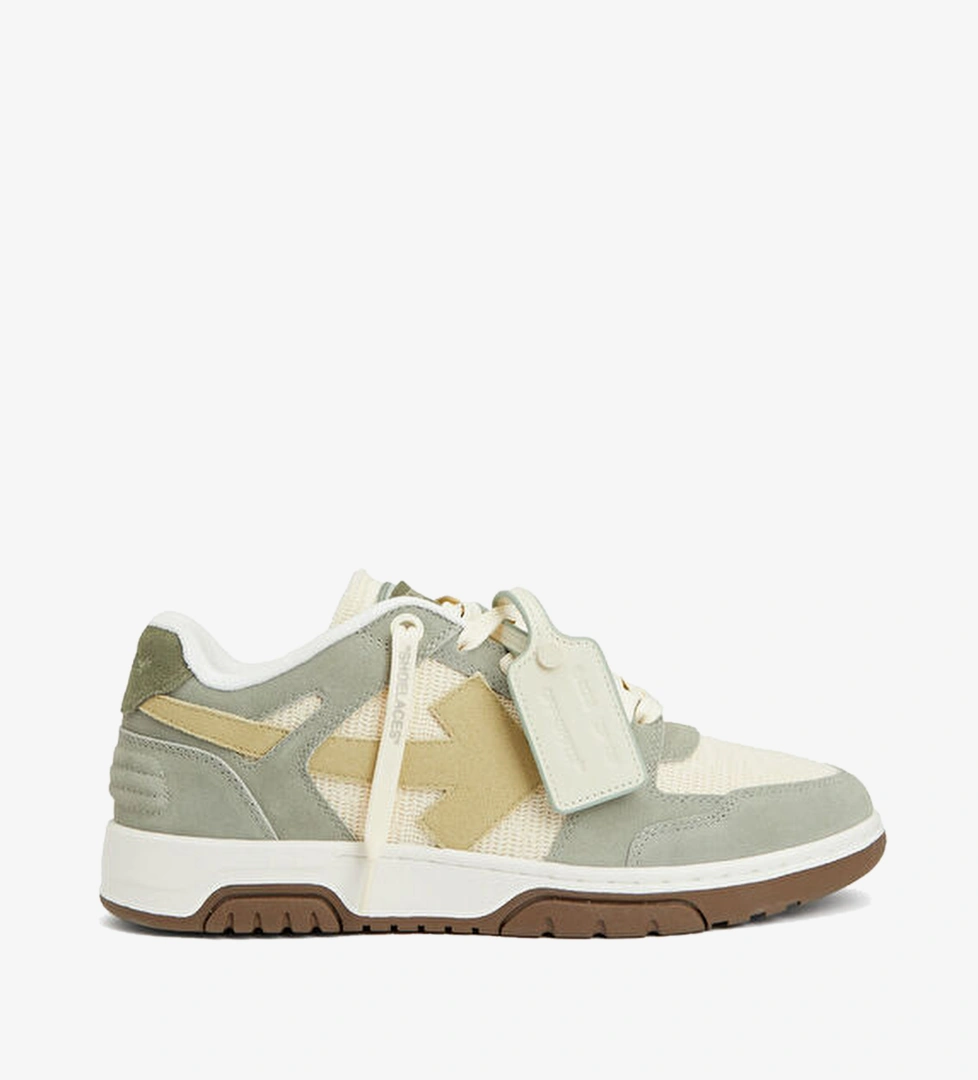 Off-white Gri Krem Off-White Out