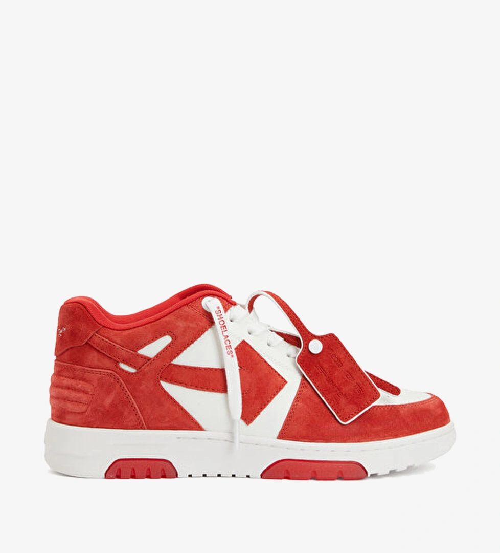 Off-white Kırmızı Beyaz Off-White Out