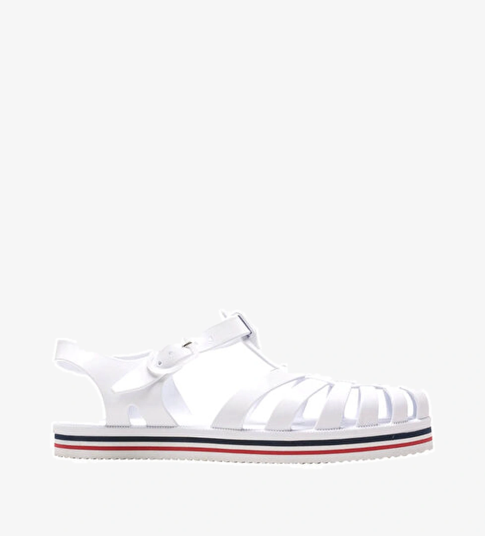 Meduse Sunset Beyaz Kadın Sandalet model görseli