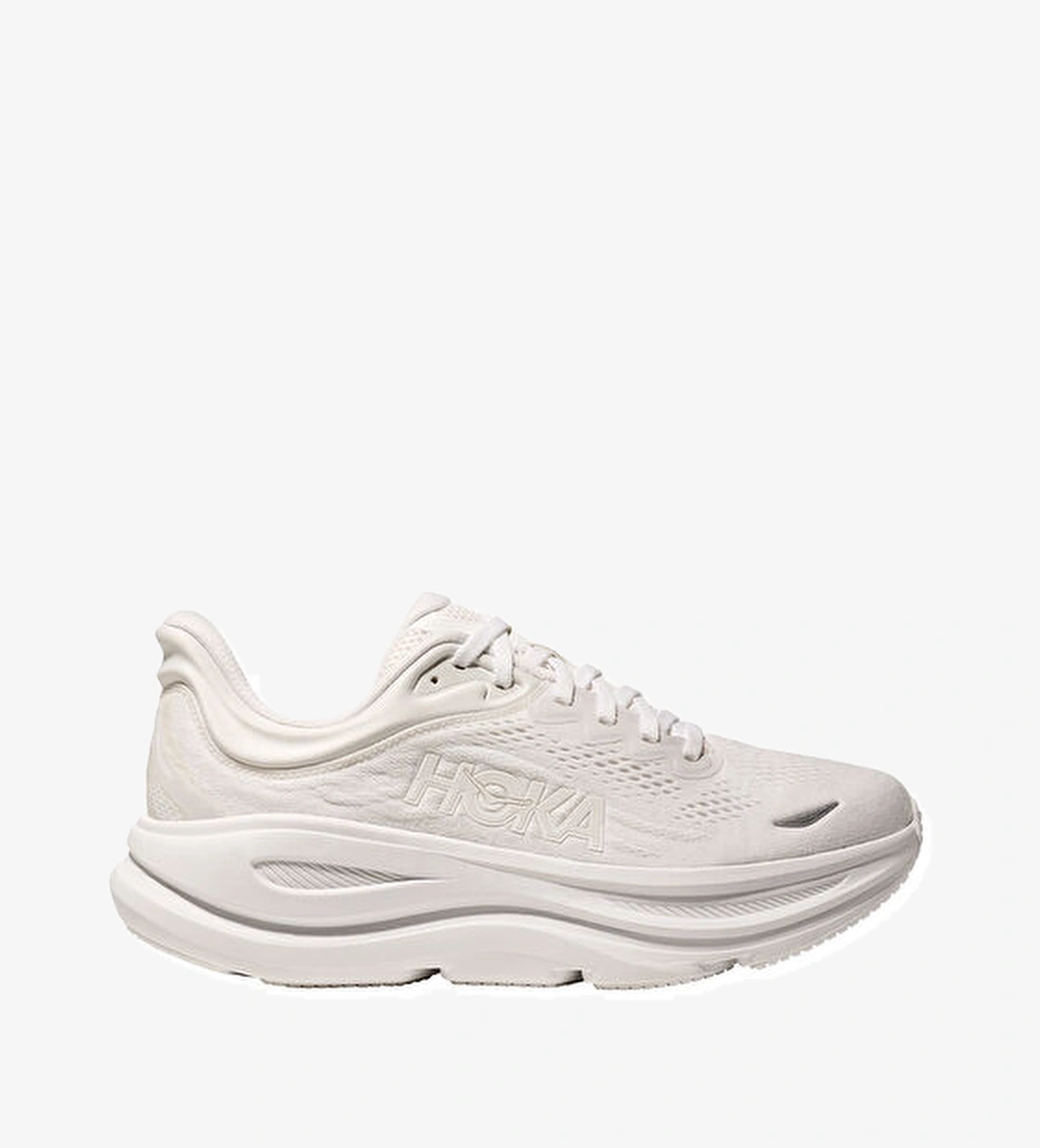 Hoka Bondi 9 Beyaz Erkek Sneaker model görseli