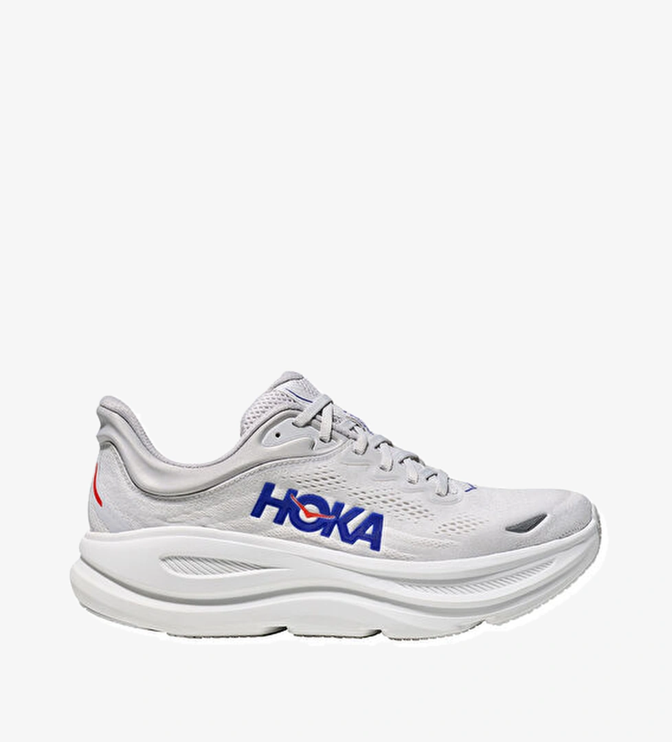Hoka Bondi 9 Gri Mavi Erkek Sneaker model görseli
