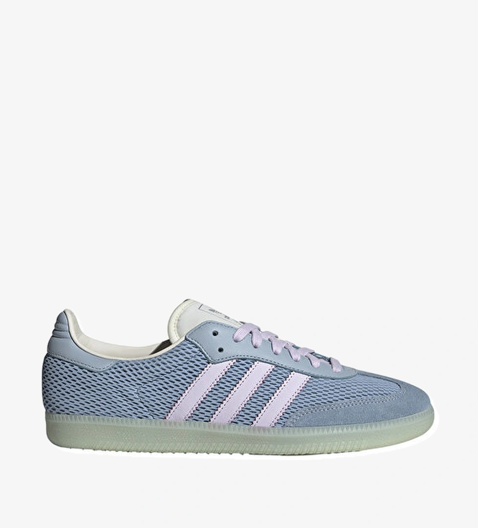 Adidas Samba OG Mavi Kadın Deri Sneaker model görseli