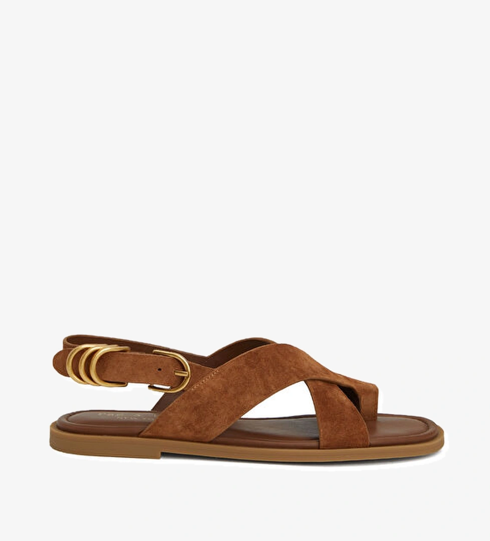 Rag&bone Gia Taba Kadın Süet Sandalet model görseli