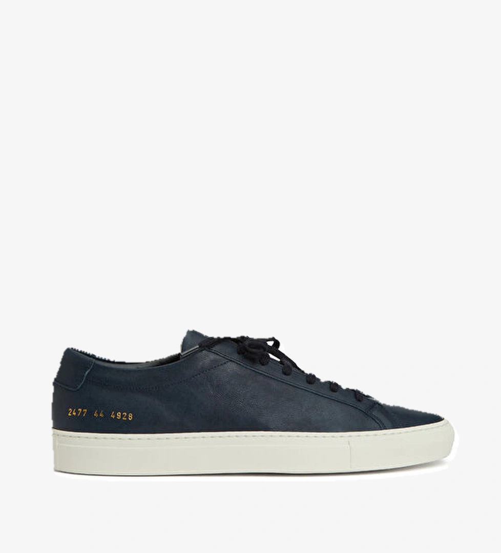 Common Projects Lacivert Erkek Deri Sneaker model görseli