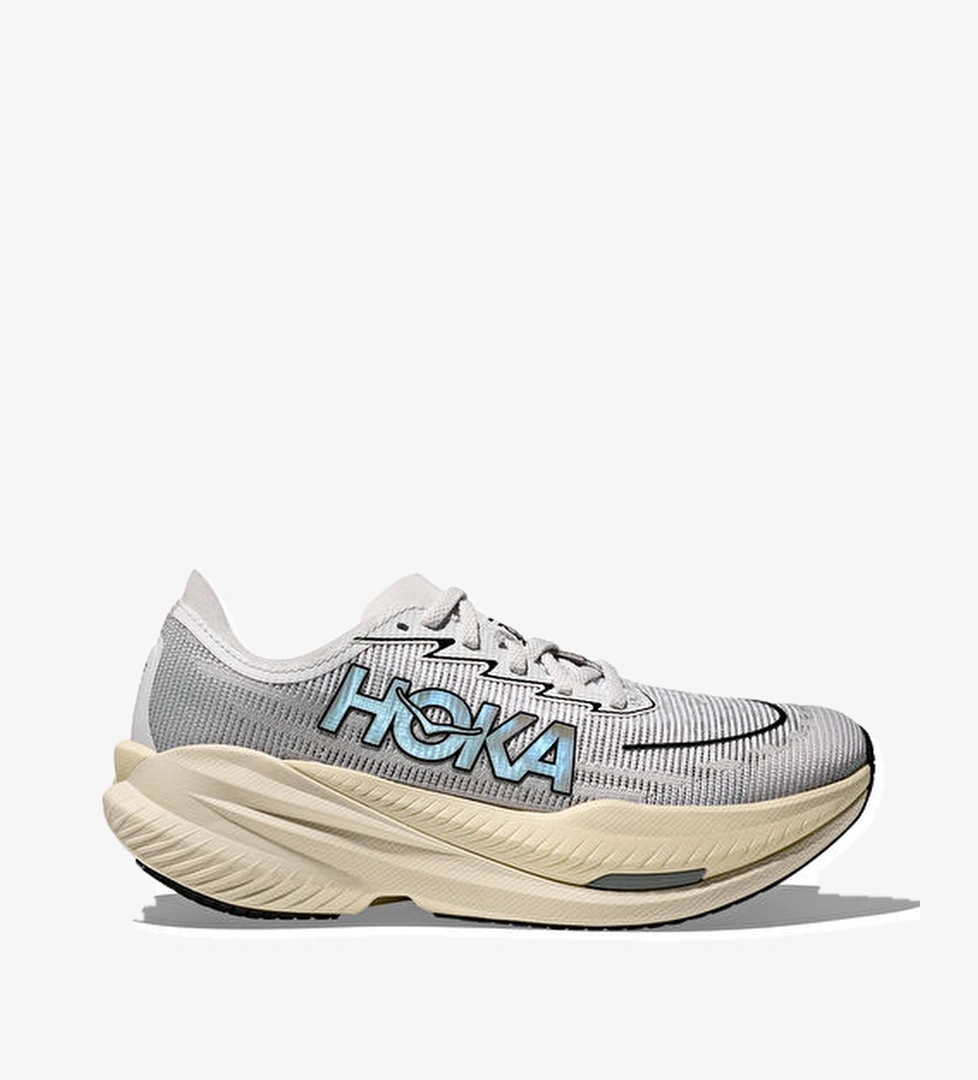 Hoka Mach X 2 Beyaz Gri Erkek Sneaker model görseli