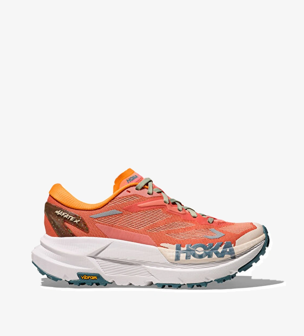 Hoka Mafate X Pembe Kadın Sneaker model görseli