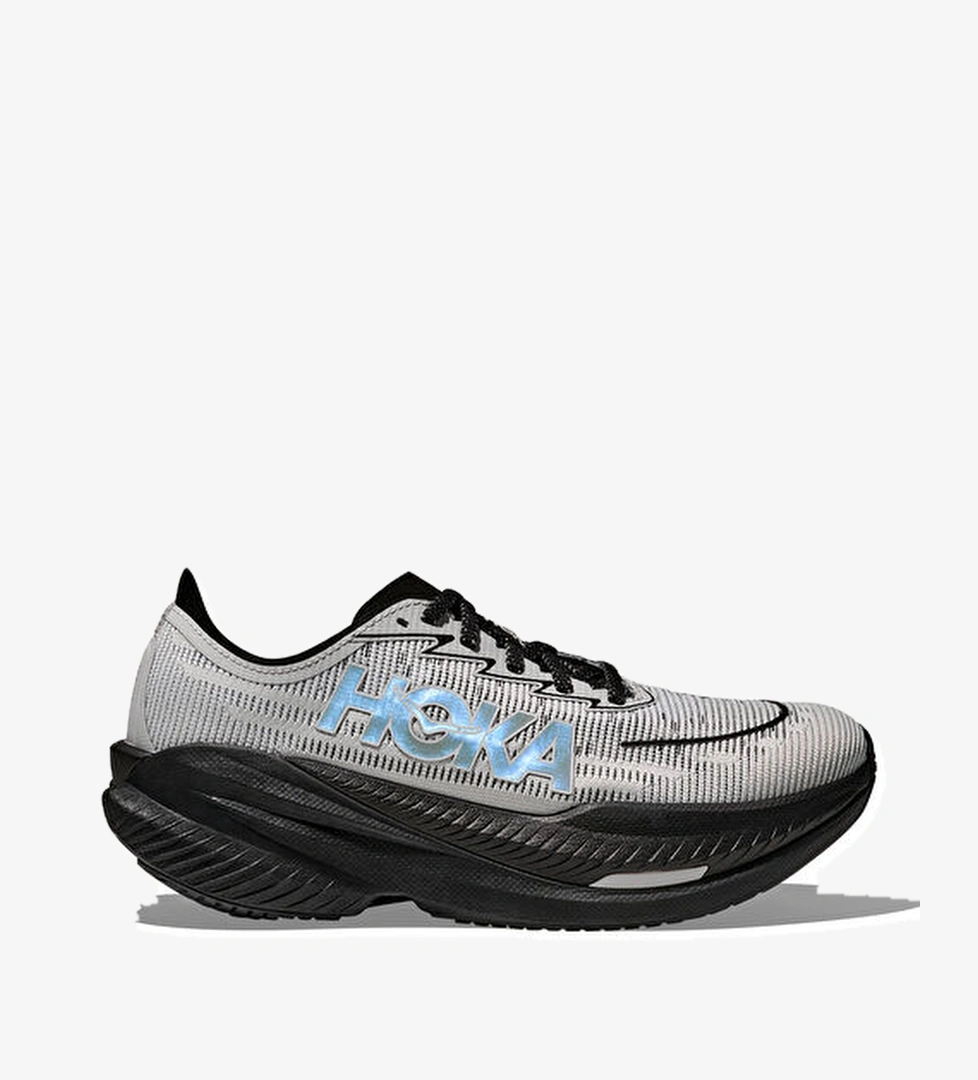 Hoka Mach X 2 Siyah Gri Kadın Sneaker model görseli
