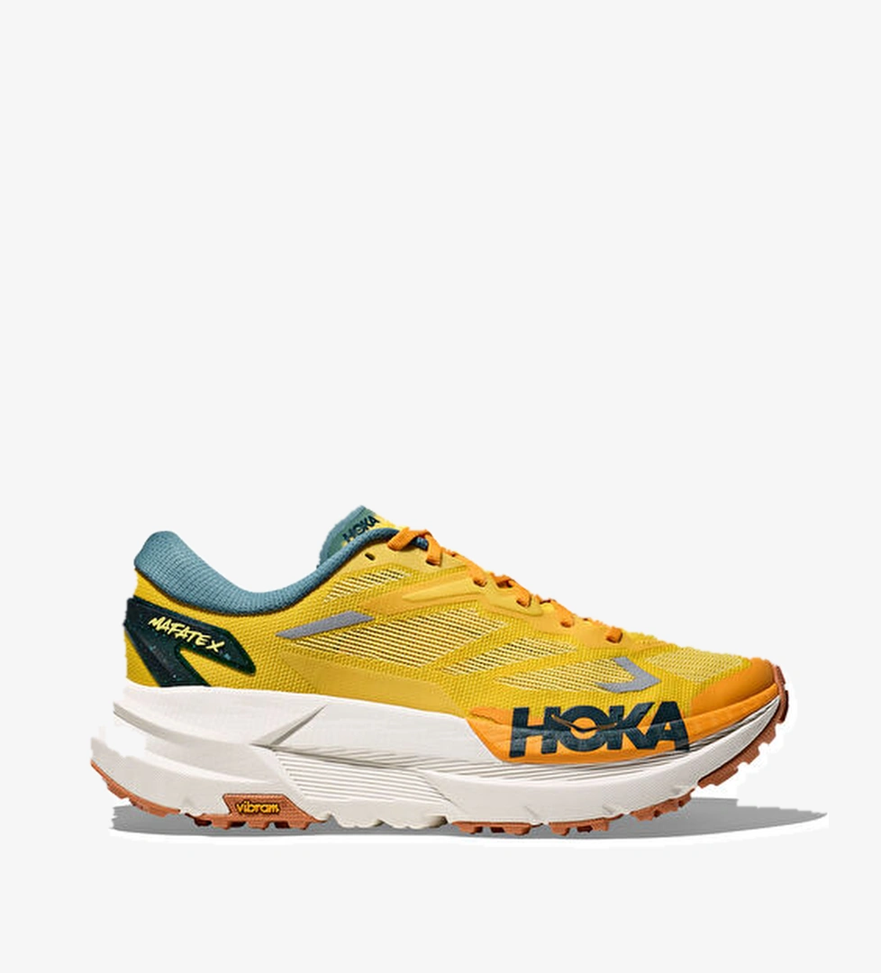 Hoka Mafate X Hardal Erkek Sneaker model görseli