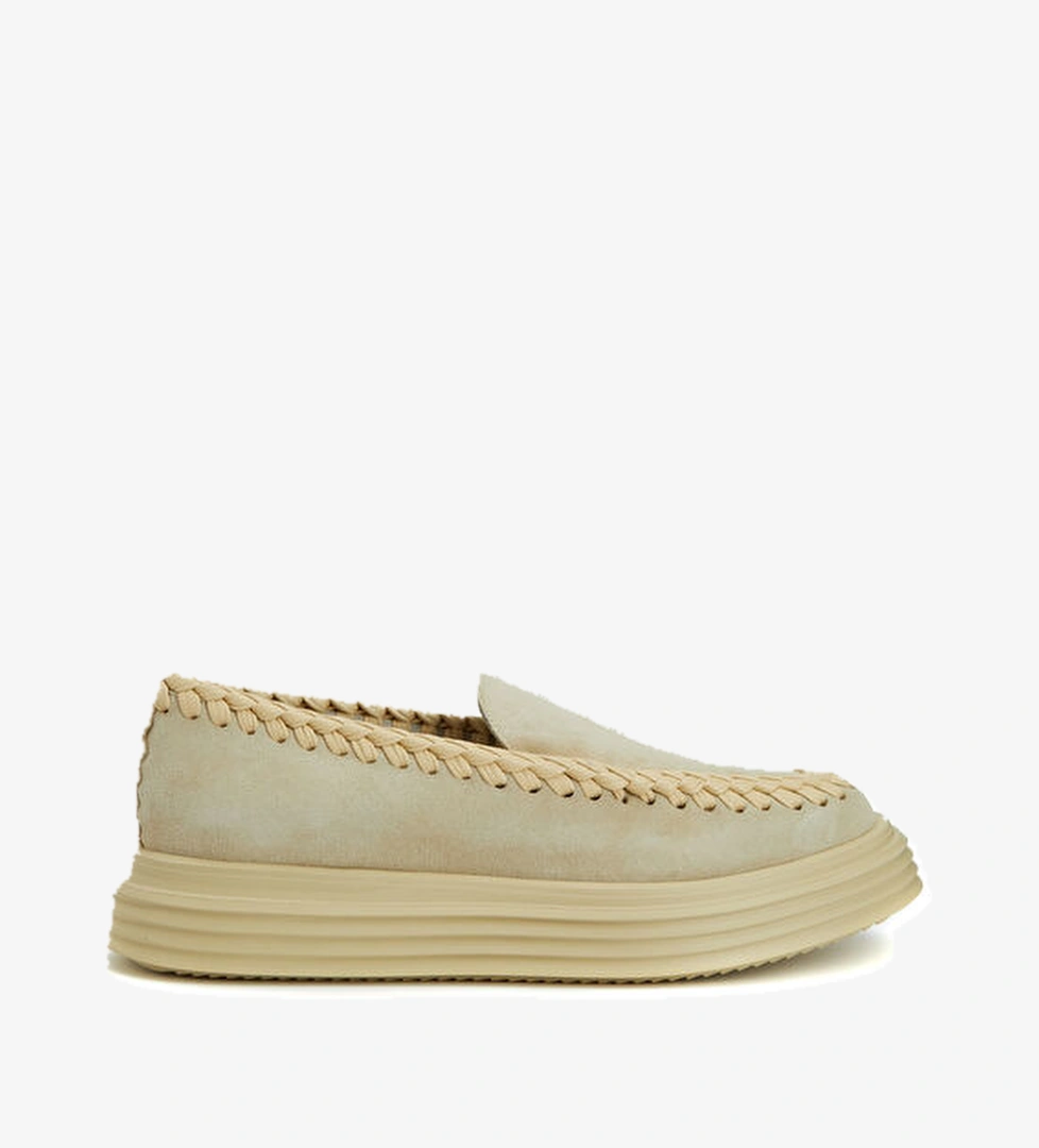The Antipode Bej Erkek Süet Espadril model görseli