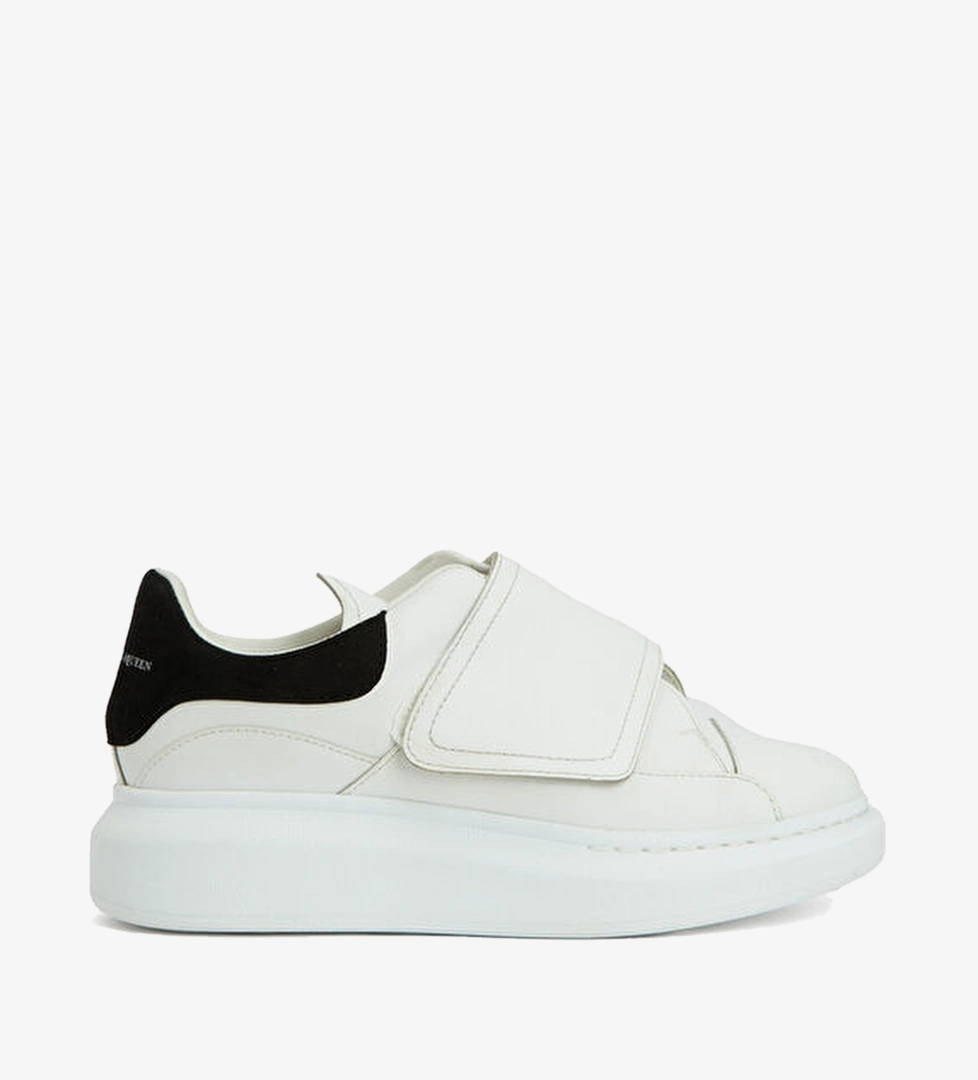 Beymen Reborn Beymen Reborn Siyah Beyaz Alexander McQueen Kadın Sneakers Beymen'de! Siyah Beyaz - 1. görsel