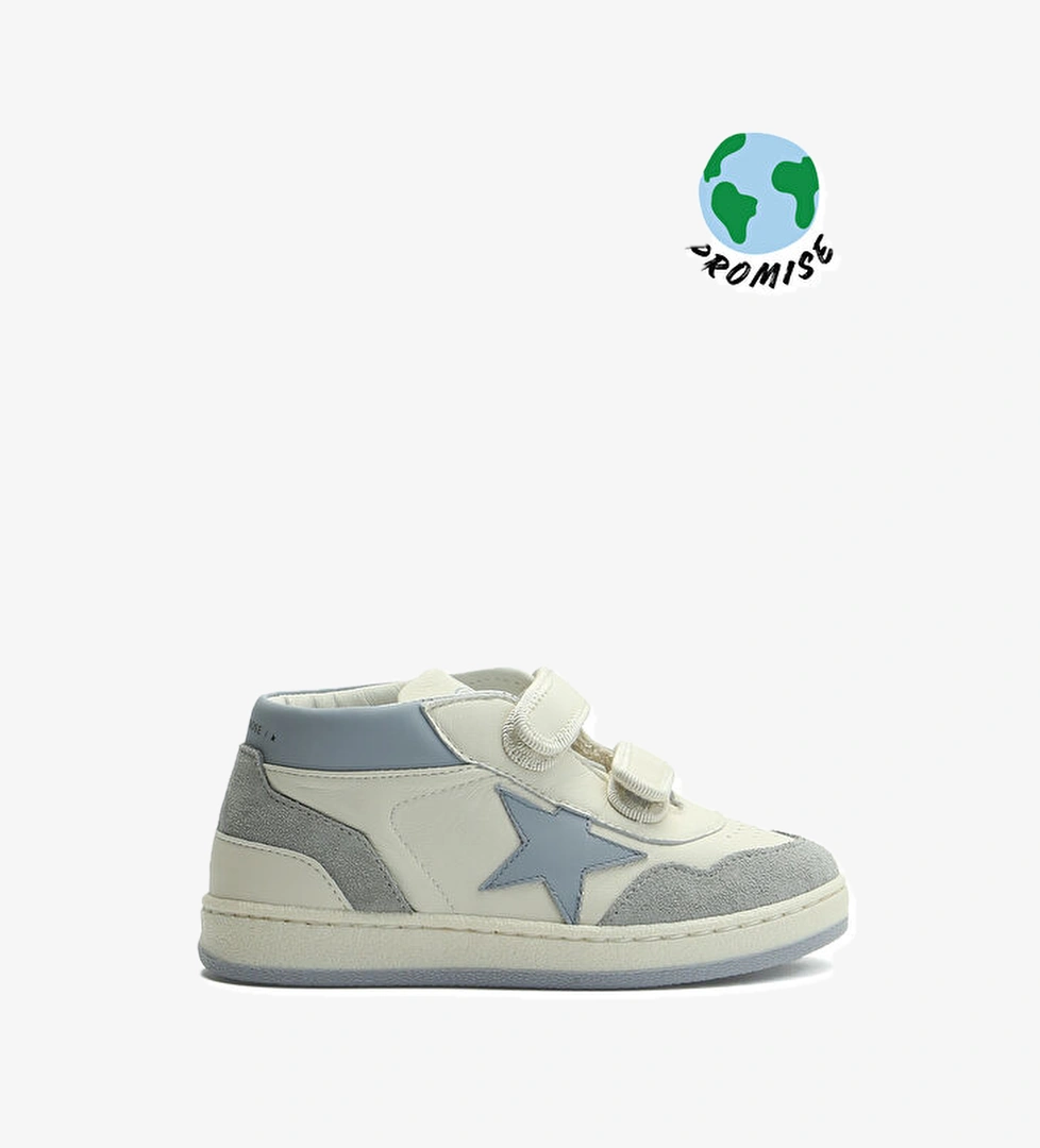 Golden Goose June Çocuk Deri Sneaker model görseli