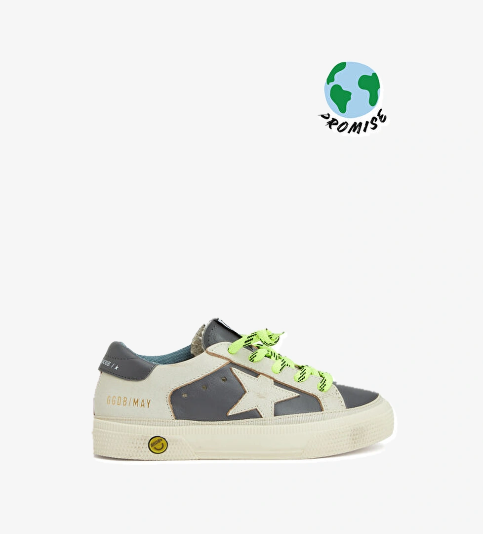 Golden Goose May Çocuk Deri Sneaker model görseli