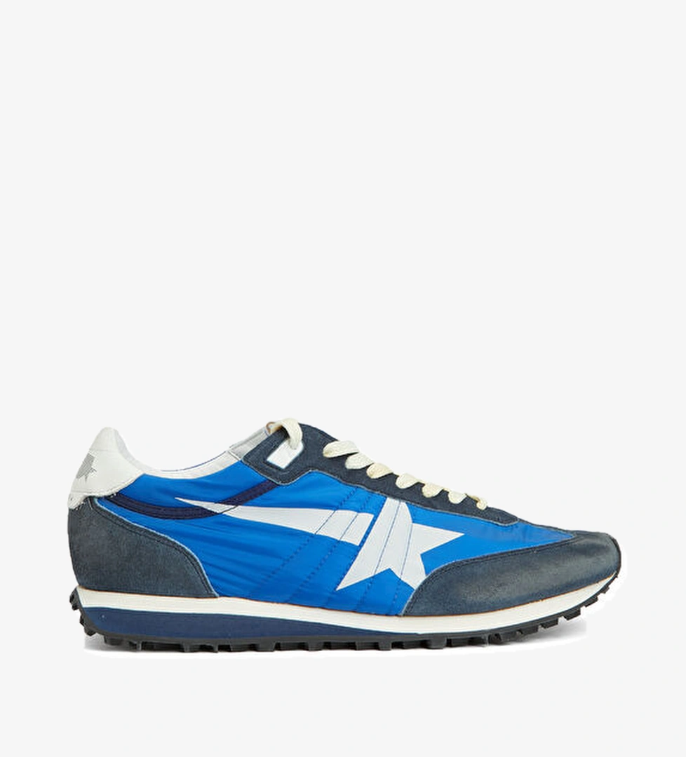 Marathon Lacivert Erkek Sneaker - Görsel 1