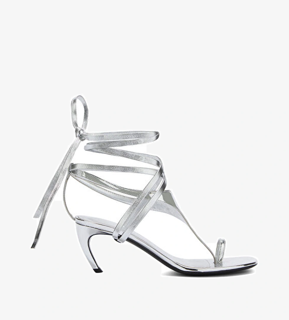 The Attico Silver Kadın Sandalet model görseli
