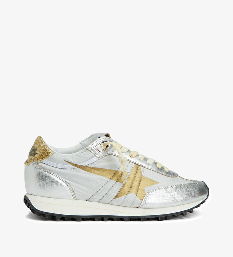 Golden Goose Soul Star Gold Silver Kadın Sneaker model görseli