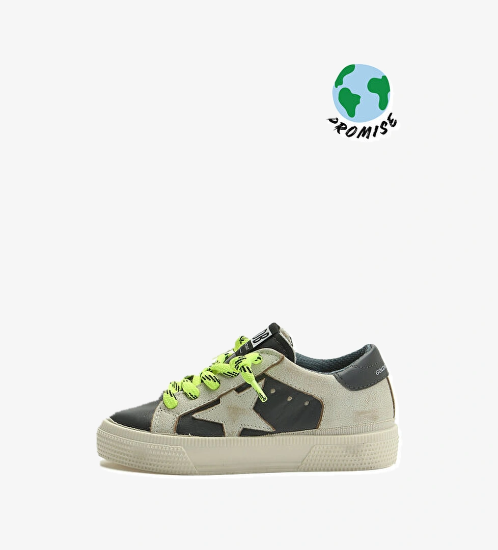 Golden Goose May Çocuk Deri Sneaker model görseli