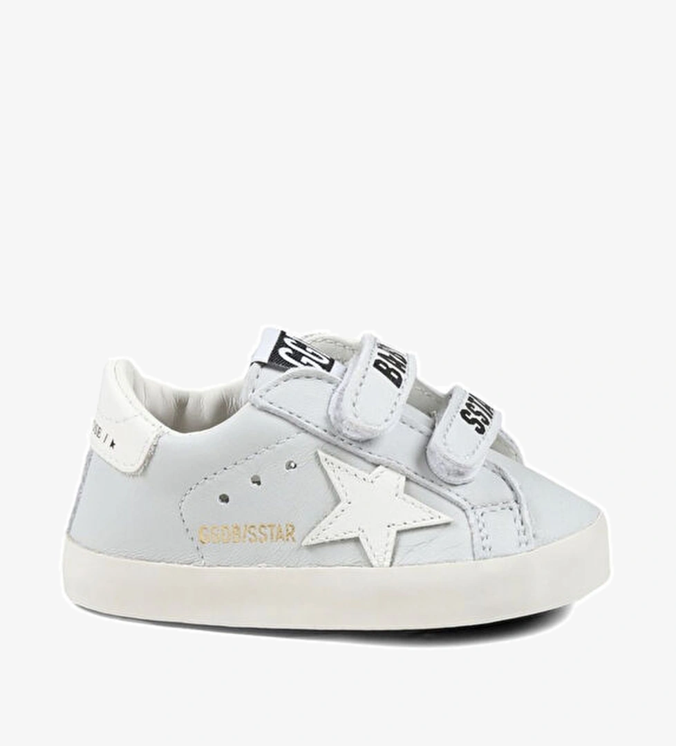 Golden Goose SuperStar Unisex Çocuk Deri Sneaker model görseli