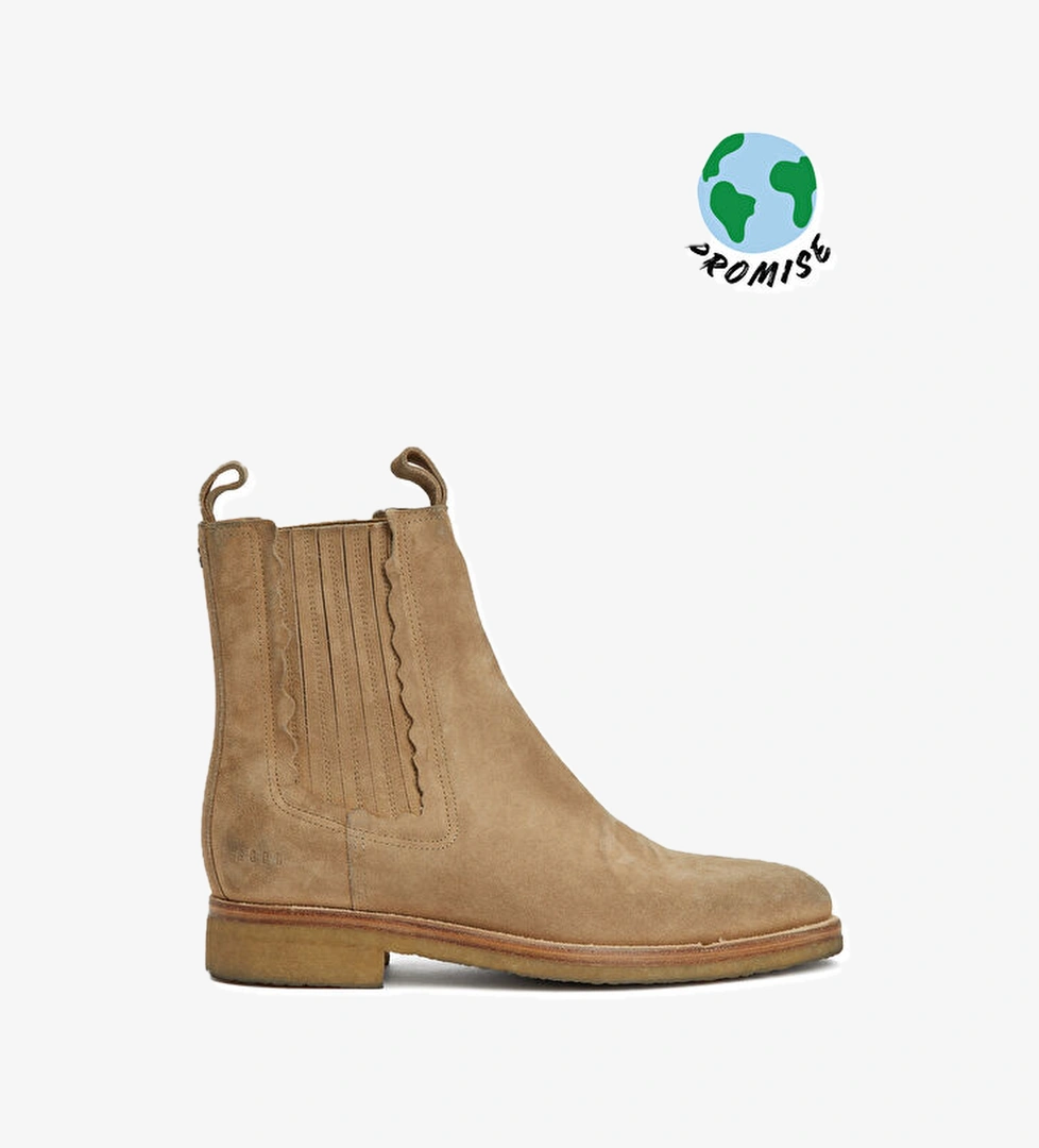 Golden Goose Hardal Erkek Deri Bot model görseli