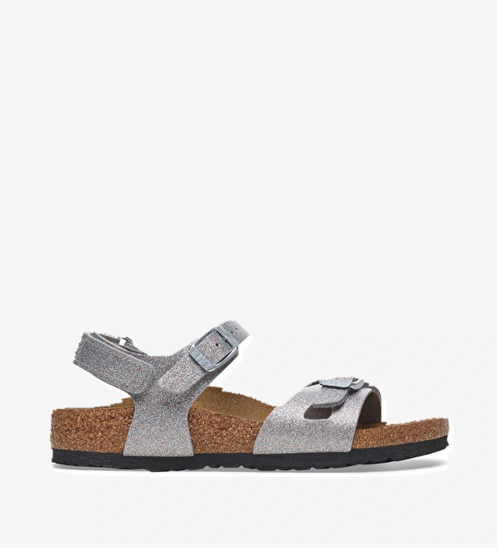 Birkenstock Rio Silver Çocuk Sandalet model görseli