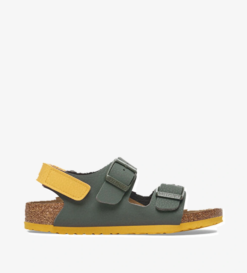 Birkenstock Milano Haki Çocuk Eva Sandalet model görseli