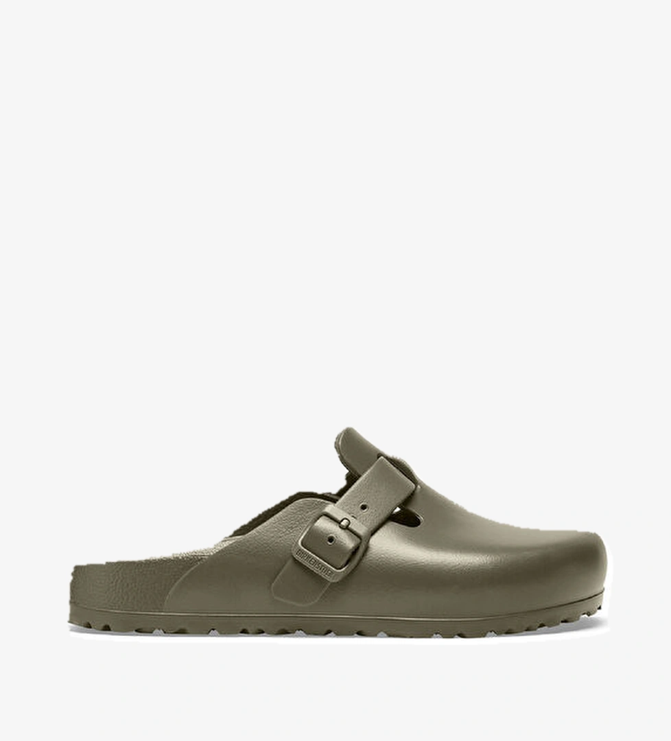 Birkenstock Boston Haki Erkek EVA Terlik model görseli