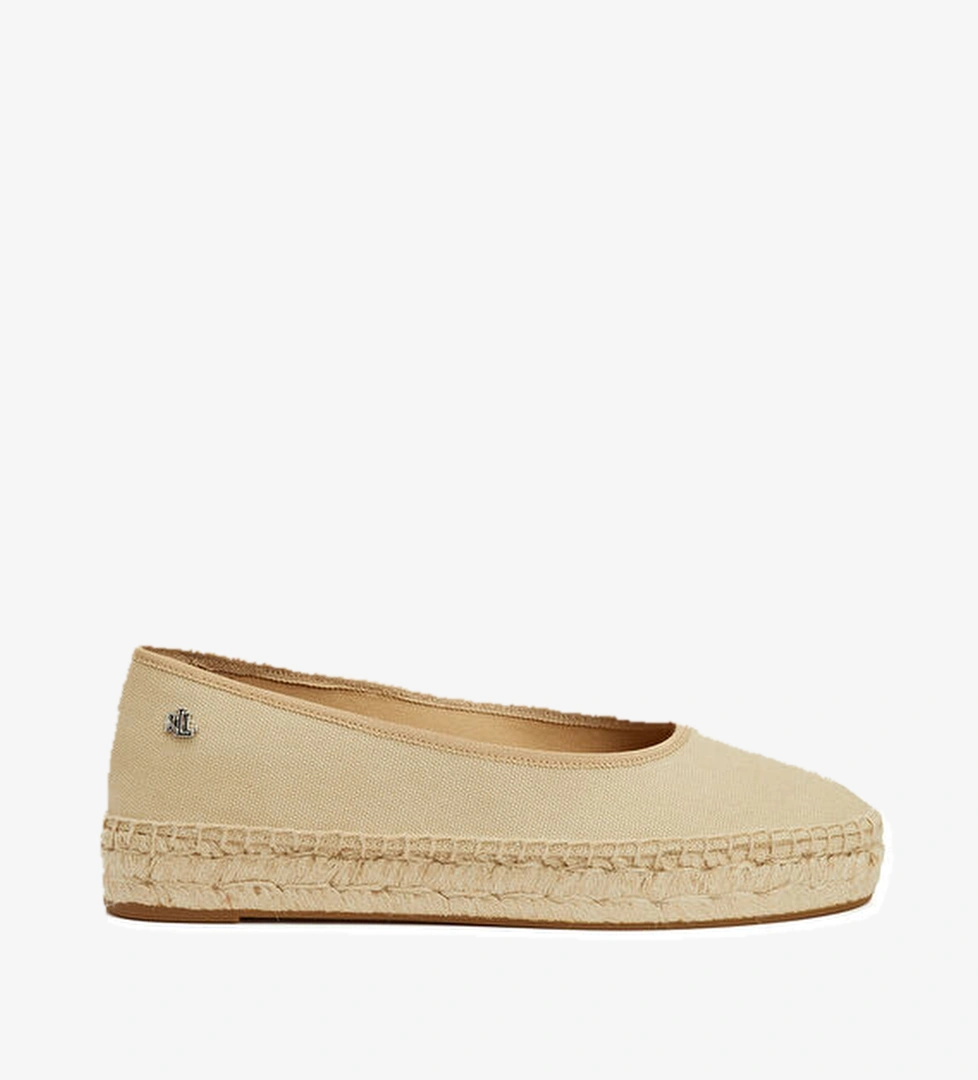 Lauren Ralph Lauren Luize Kum Kadın Deri Espadril model görseli