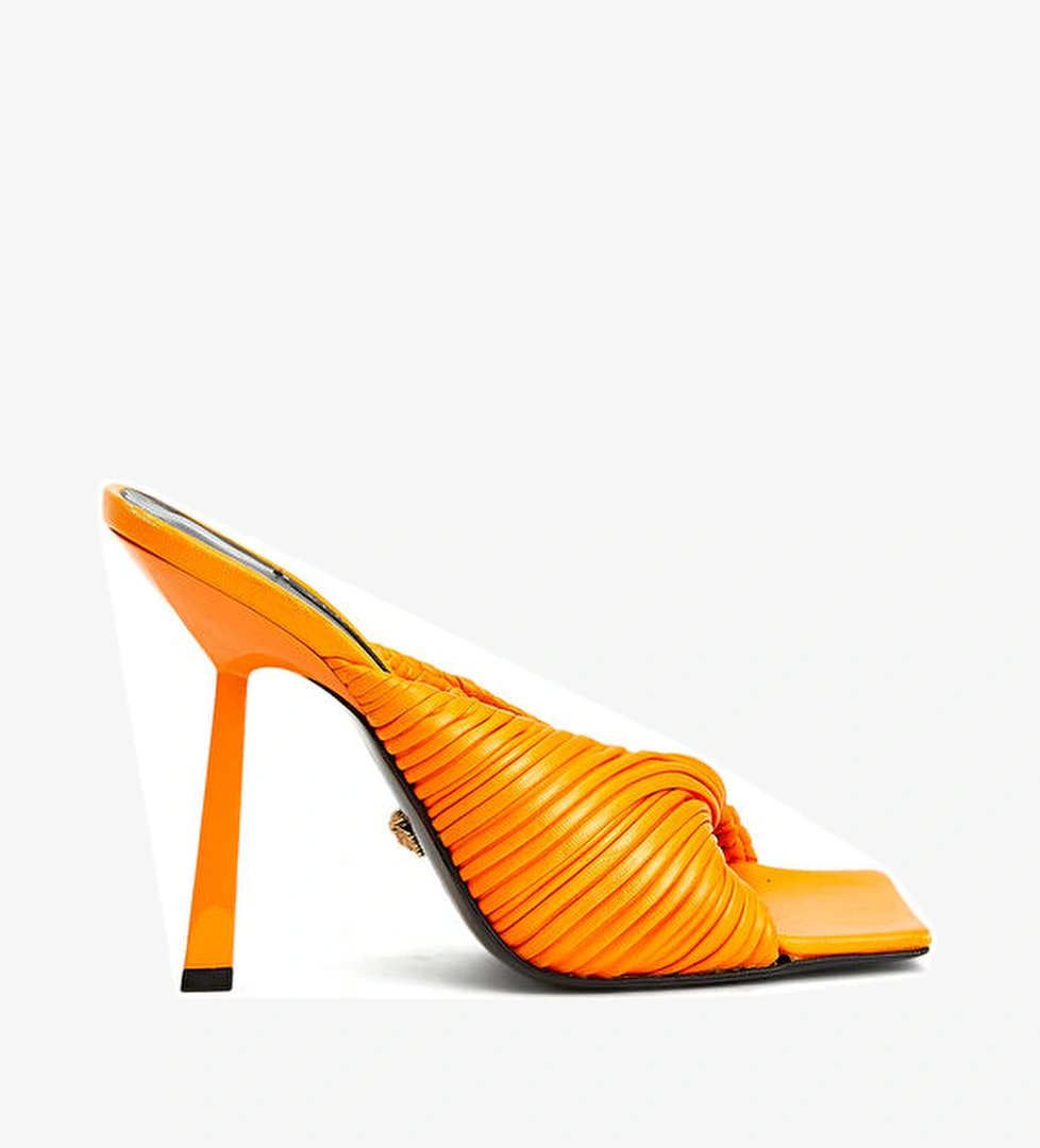 Versace Topuklu Terlik - Görsel 1