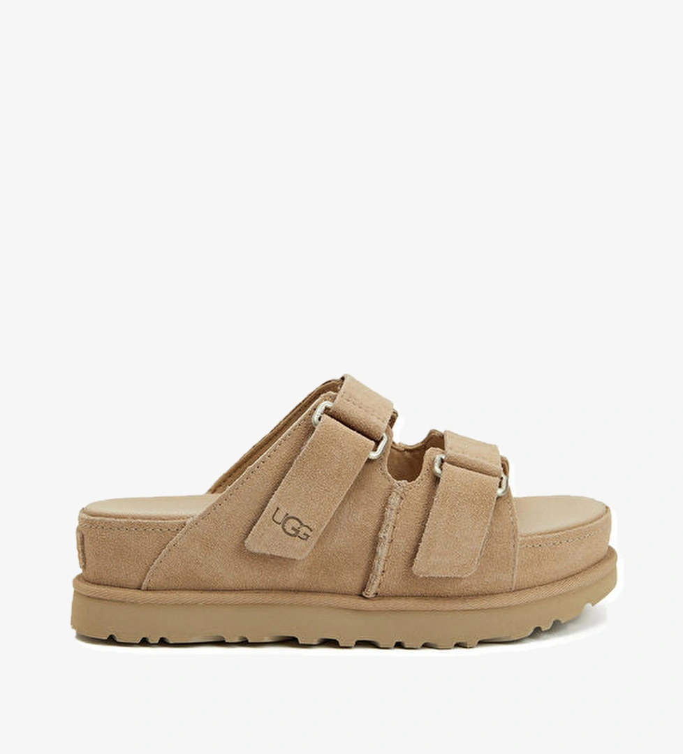 Ugg Goldenstar Hi Kum Kadın Deri Terlik model görseli