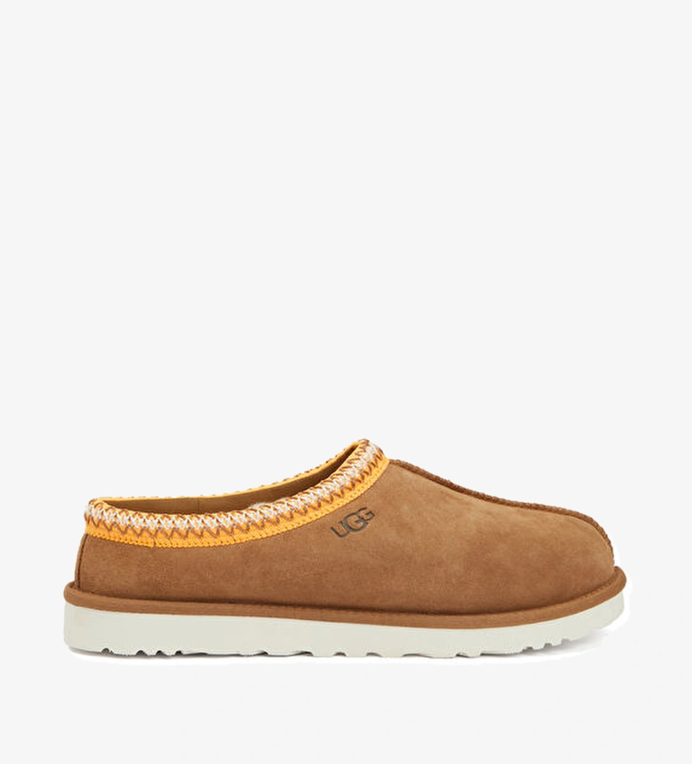 Ugg Tasman Taba Erkek Süet Terlik model görseli